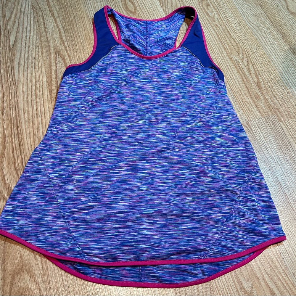 Tangerine purple athletic‎ tank medium